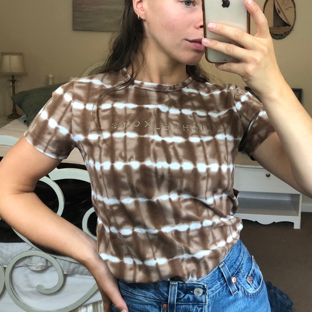 Vintage Michael Kors baby tee